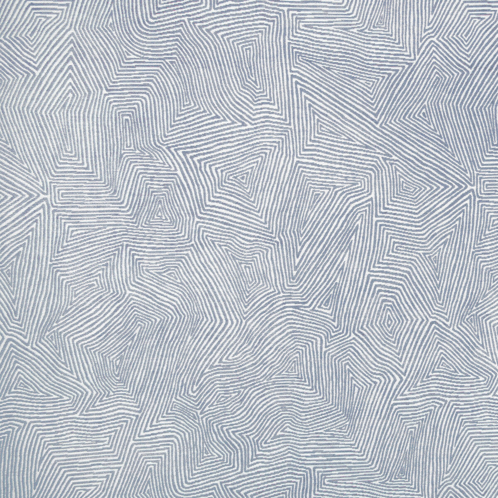 Dendera Chambray by Kravet Couture Designer Fabric WINDSOR SMITH NAILA VISCOSE - 48%;COTTON - 18%;POLYESTER - 18%;LINEN - 16% Italy HEAVY Horizontal: 27.55 and Vertical: 30.7 55.11 - Swanky Fabrics -