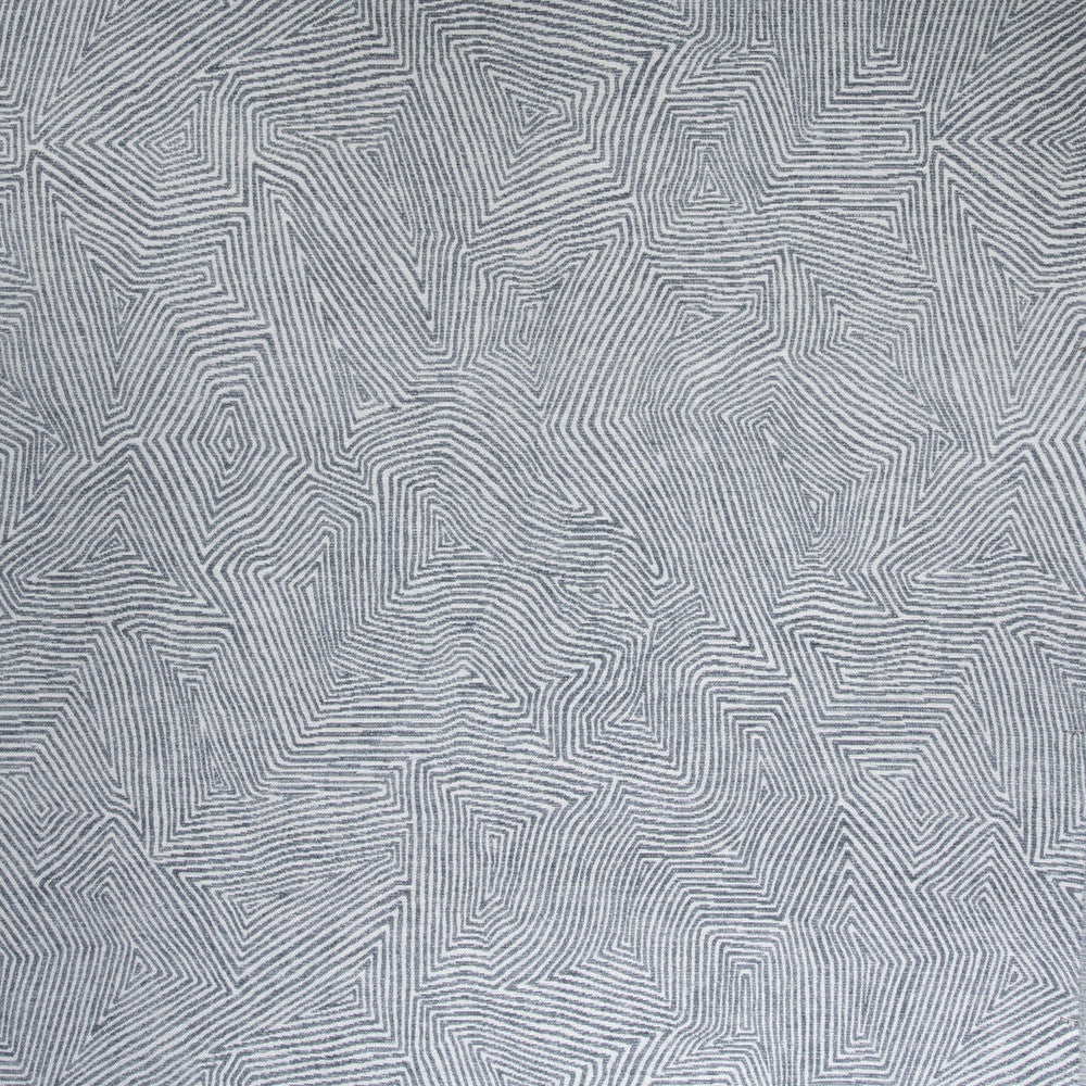 Dendera Chambray by Kravet Couture Designer Fabric WINDSOR SMITH NAILA VISCOSE - 48%;COTTON - 18%;POLYESTER - 18%;LINEN - 16% Italy HEAVY Horizontal: 27.55 and Vertical: 30.7 55.11 - Swanky Fabrics -