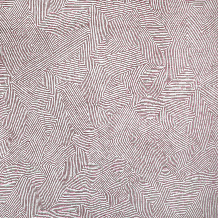 Dendera Rose Clay by Kravet Couture Designer Fabric WINDSOR SMITH NAILA VISCOSE - 48%;COTTON - 18%;POLYESTER - 18%;LINEN - 16% Italy HEAVY Horizontal: 27.55 and Vertical: 30.7 55.11 - Swanky Fabrics -