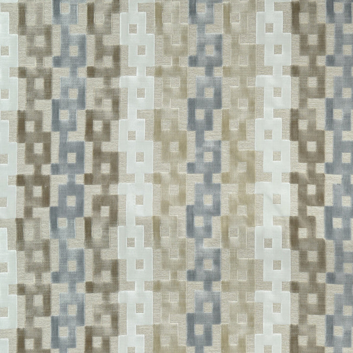 Chain Velvet Natural by Kravet Couture Designer Fabric VISCOSE - 76%;POLYESTER - 13%;COTTON - 8%;LINEN - 3% Belgium HEAVY Horizontal: 27.56 and Vertical: 11.22 54.33 - Swanky Fabrics -