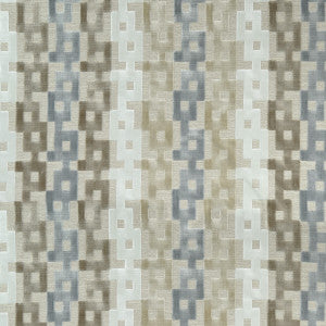 Chain Velvet Natural by Kravet Couture Designer Fabric