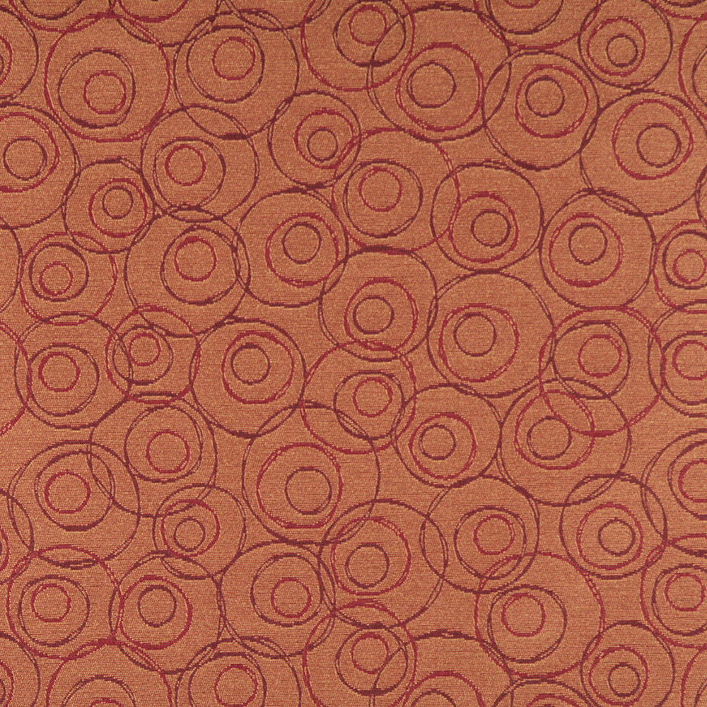 3585 Brandy by Charlotte Designer Fabric Decorative Durables XII 100% Woven Polyester Made In USA Exceeds 150,000 Wyzenbeek Rubs (Heavy Duty) Horizontal: 14" x Vertical: 14" 54 Inches - Swanky Fabrics -