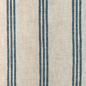 Karphi Stripe Lapis 35860.516.0 By Kravet Couture Designer Fabric