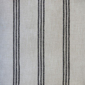 Karphi Stripe Charcoal by Kravet Couture Designer Fabric