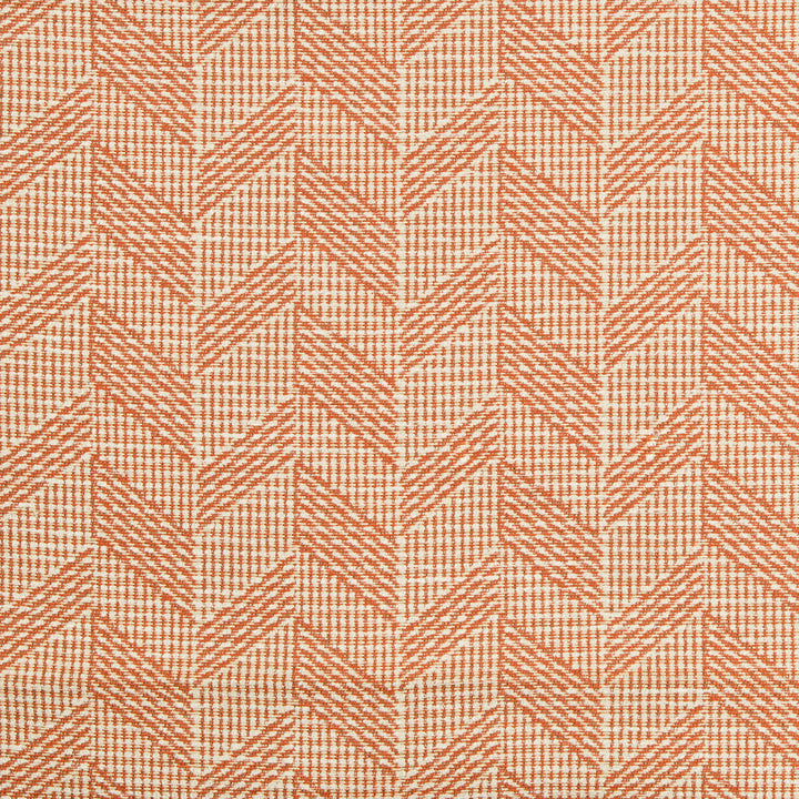 Cayuga Persimmon by Kravet Contract Designer Fabric GIS CRYPTON RECYCLED POLYESTER - 42%;POLYESTER - 36%;RAYON - 17%;COTTON - 5% United States HEAVY Horizontal: 5 and Vertical: 4 54.5 - Swanky Fabrics -
