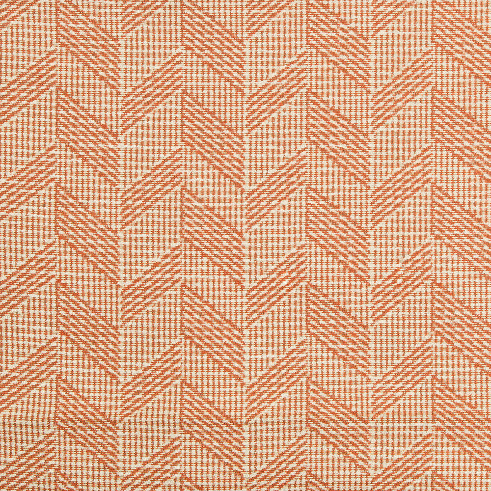 Cayuga Persimmon by Kravet Contract Designer Fabric GIS CRYPTON RECYCLED POLYESTER - 42%;POLYESTER - 36%;RAYON - 17%;COTTON - 5% United States HEAVY Horizontal: 5 and Vertical: 4 54.5 - Swanky Fabrics -