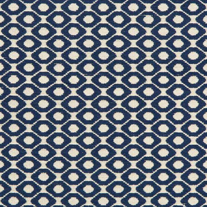 Pave The Way Sapphire by Kravet Contract Designer Fabric GIS CRYPTON POLYESTER - 100% United States HEAVY Horizontal: 1 and Vertical: 1 54 - Swanky Fabrics -