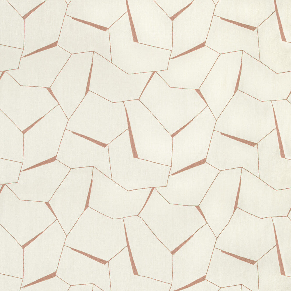 Diverging Blush by Kravet Couture Designer Fabric LINHERR HOLLINGSWORTH BOHEME II LINEN - 90%;ACRYLIC - 10% India Horizontal: 26 and Vertical: 19 53 - Swanky Fabrics -