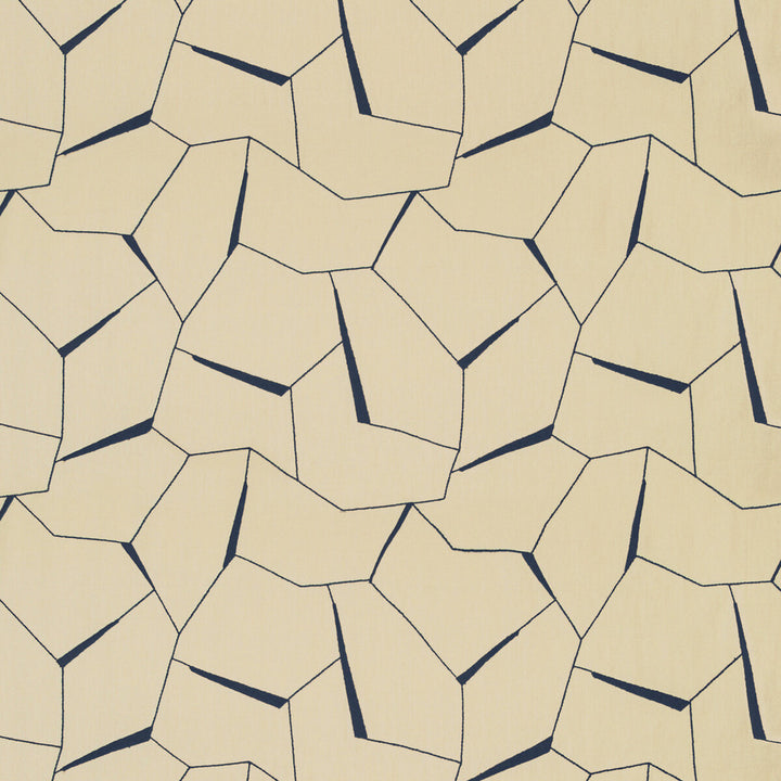 Diverging Indigo by Kravet Couture Designer Fabric LINHERR HOLLINGSWORTH BOHEME II LINEN - 90%;ACRYLIC - 10% India Horizontal: 26 and Vertical: 19 53 - Swanky Fabrics -