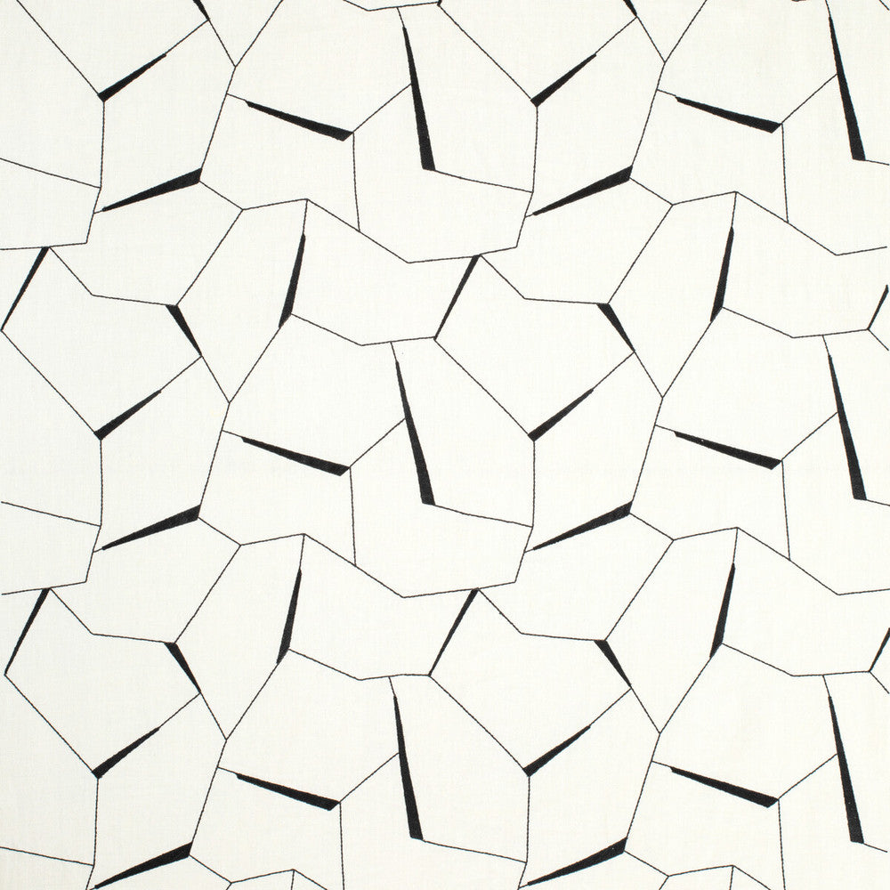 Diverging Ebony by Kravet Couture Designer Fabric LINHERR HOLLINGSWORTH BOHEME II LINEN - 90%;ACRYLIC - 10% India Horizontal: 26 and Vertical: 19 53 - Swanky Fabrics -