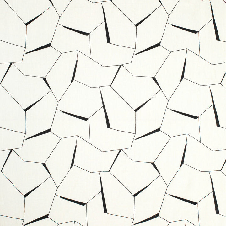 Diverging Ebony by Kravet Couture Designer Fabric LINHERR HOLLINGSWORTH BOHEME II LINEN - 90%;ACRYLIC - 10% India Horizontal: 26 and Vertical: 19 53 - Swanky Fabrics -