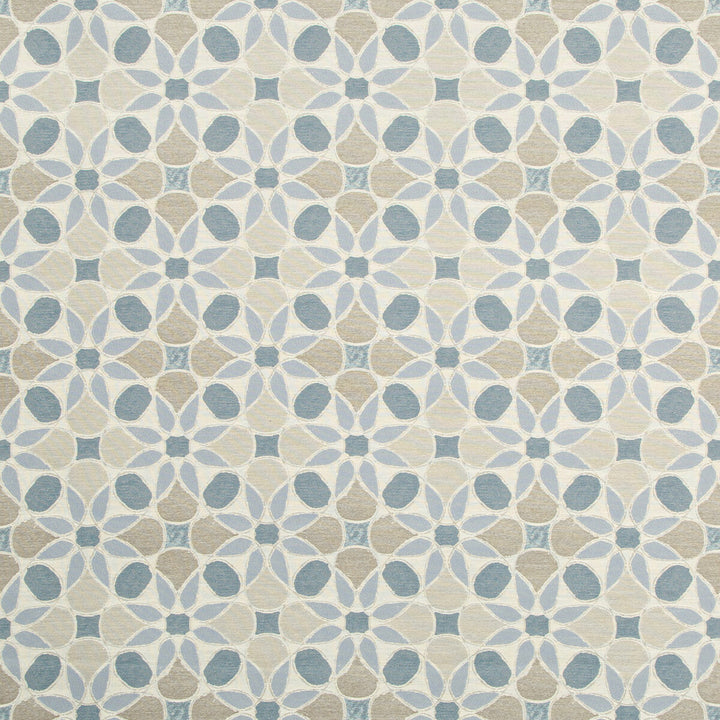 Tiepolo Waterfall by Kravet Contract Designer Fabric GIS CRYPTON GREEN RECYCLED POLYESTER - 84%;NYLON - 16% United States HEAVY Horizontal: 7.5 and Vertical: 7 55 - Swanky Fabrics -