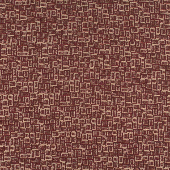 3594 Cognac by Charlotte Designer Fabric Decorative Durables XII 100% Woven Polyester Made In USA Exceeds 150,000 Wyzenbeek Rubs (Heavy Duty) Horizontal: 3.5" x Vertical: 2.25" 54 Inches - Swanky Fabrics -