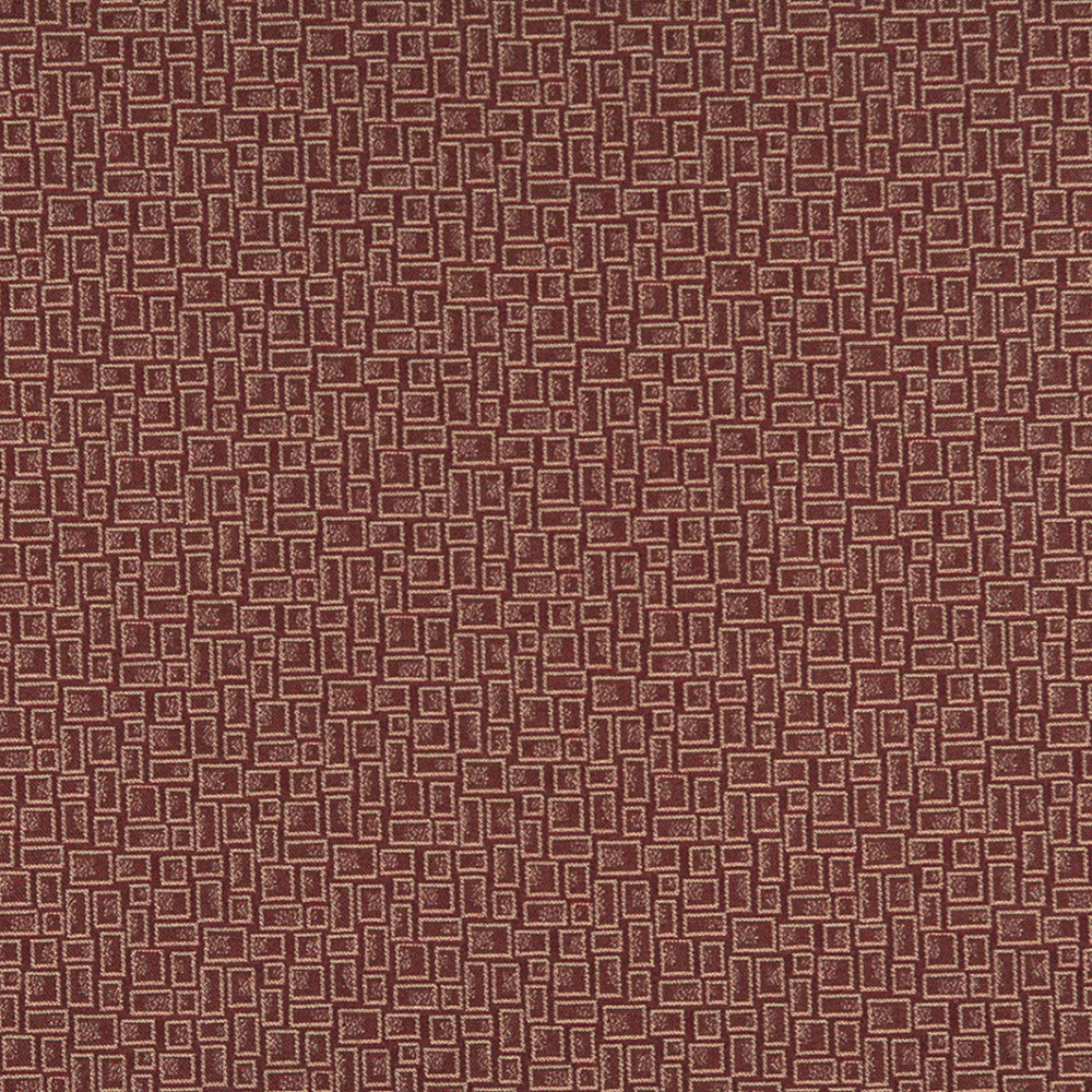3594 Cognac by Charlotte Designer Fabric Decorative Durables XII 100% Woven Polyester Made In USA Exceeds 150,000 Wyzenbeek Rubs (Heavy Duty) Horizontal: 3.5" x Vertical: 2.25" 54 Inches - Swanky Fabrics -