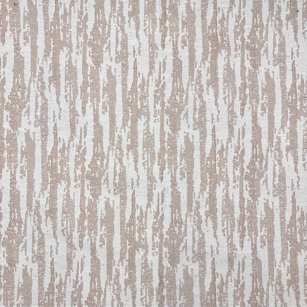 Emb By Lomasi C Porridge by Europatex Designer Fabric Embroideries by Lomasi 70% Polyester, 15% Cotton, 15% Linen 9.71" H, 8.15" V 54.00 inches - Swanky Fabrics -