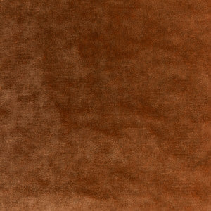 Regal Velvet Ginger by Kravet Couture Designer Fabric