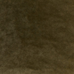 Regal Velvet Olive by Kravet Couture Designer Fabric
