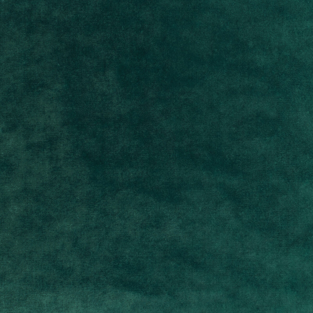 Regal Velvet Teal by Kravet Couture Designer Fabric VISCOSE - 72%;COTTON - 21%;POLYESTER - 7% Italy HEAVY Horizontal: 0 and Vertical: 0 55.12 - Swanky Fabrics -