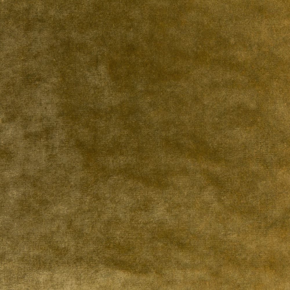 Regal Velvet Ochre by Kravet Couture Designer Fabric VISCOSE - 72%;COTTON - 21%;POLYESTER - 7% Italy HEAVY Horizontal: 0 and Vertical: 0 55.12 - Swanky Fabrics -