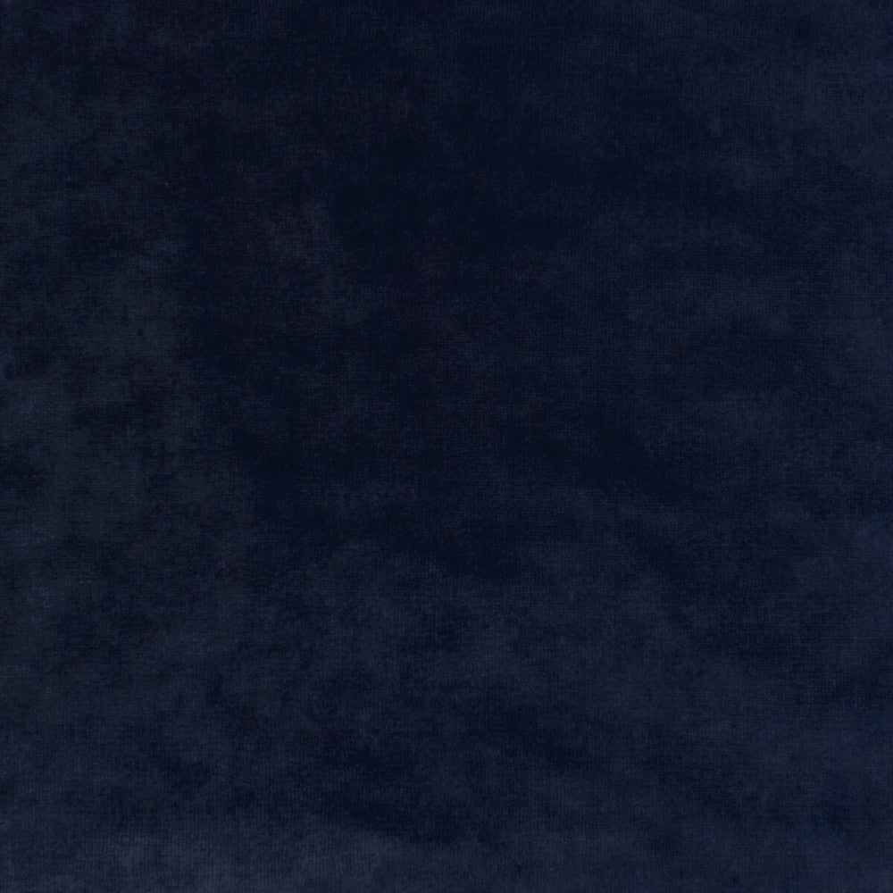 Regal Velvet Navy by Kravet Couture Designer Fabric VISCOSE - 72%;COTTON - 21%;POLYESTER - 7% Italy HEAVY Horizontal: 0 and Vertical: 0 55.12 - Swanky Fabrics -