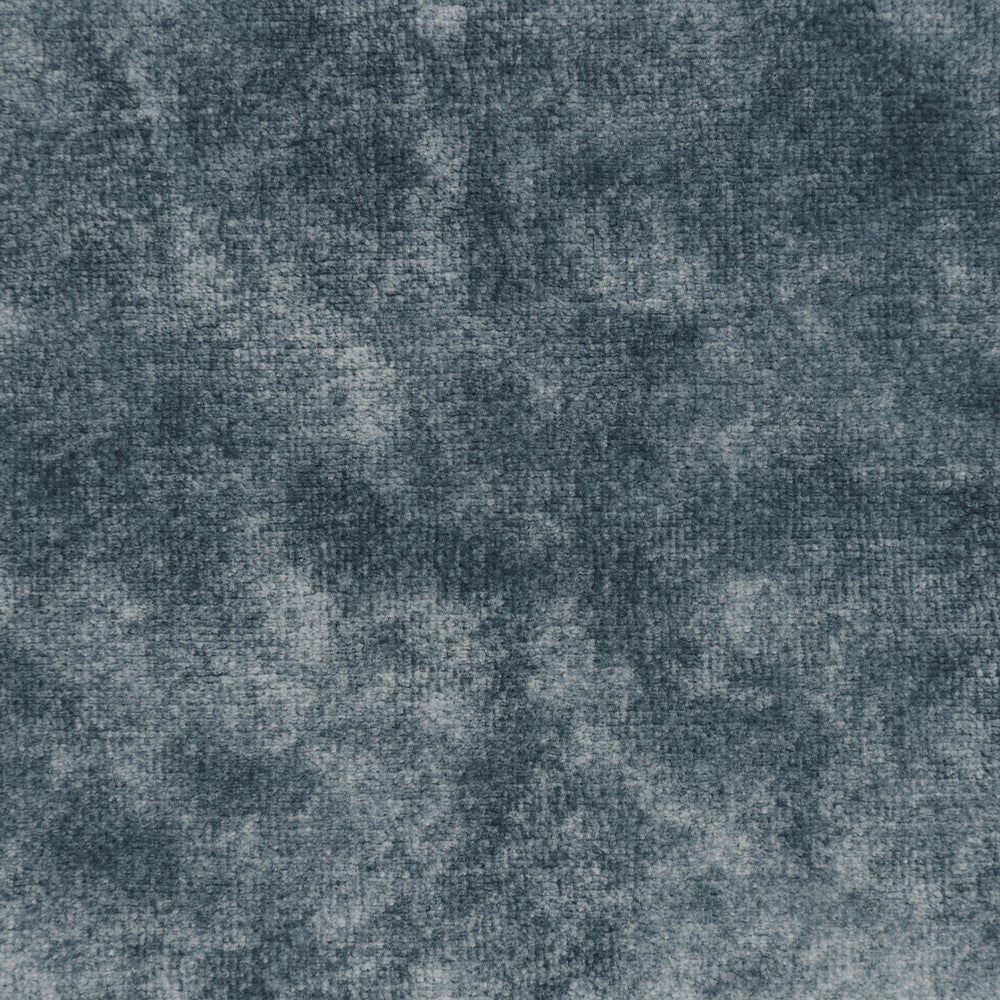 Regal Velvet Steel Blue by Kravet Couture Designer Fabric VISCOSE - 72%;COTTON - 21%;POLYESTER - 7% Italy HEAVY Horizontal: 0 and Vertical: 0 55.12 - Swanky Fabrics -