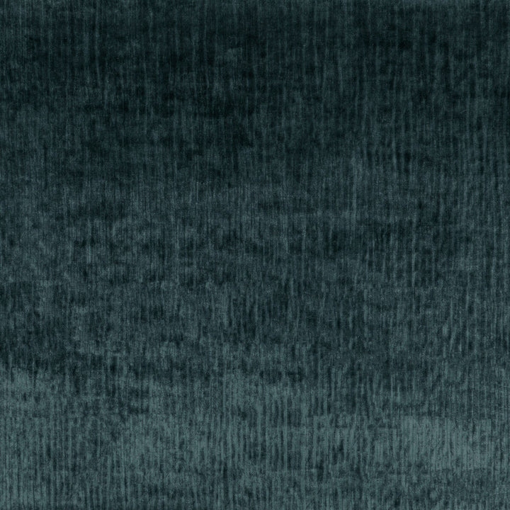 Majesty Velvet Cerulean by Kravet Couture Designer Fabric VISCOSE - 67%;COTTON - 33% Italy HEAVY Horizontal: and Vertical: 55.12 - Swanky Fabrics -