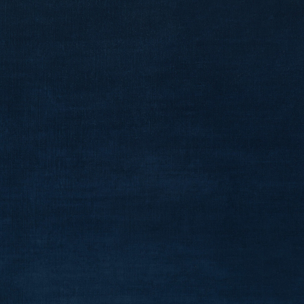 Gentry Velvet Royal by Kravet Couture Designer Fabric COTTON - 84%;POLYESTER - 16% Italy HEAVY Horizontal: 0 and Vertical: 0 55.12 - Swanky Fabrics -