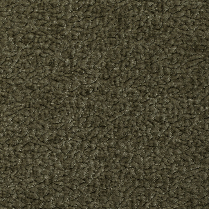 Barton Chenille Army by Kravet Smart Designer Fabric POLYESTER - 100% India HEAVY Horizontal: 12 and Vertical: 4 54 - Swanky Fabrics -
