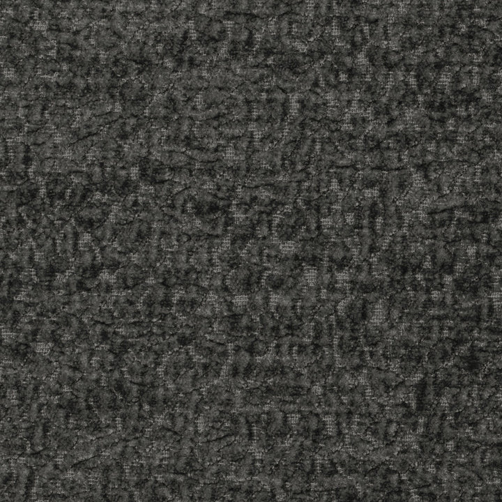 Barton Chenille Graphite by Kravet Smart Designer Fabric POLYESTER - 100% India HEAVY Horizontal: 12 and Vertical: 4 54 - Swanky Fabrics -