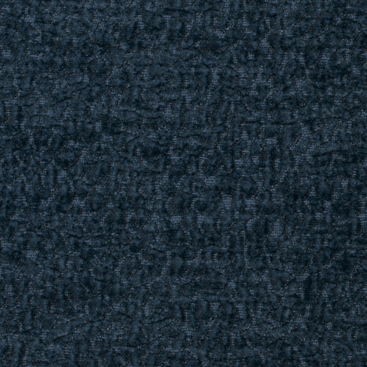 Barton Chenille Cobalt by Kravet Smart Designer Fabric POLYESTER - 100% India HEAVY Horizontal: 12 and Vertical: 4 54 - Swanky Fabrics -