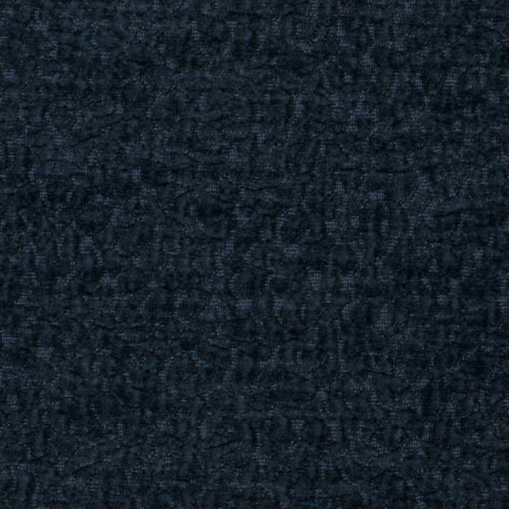 Barton Chenille Sapphire by Kravet Smart Designer Fabric POLYESTER - 100% India HEAVY Horizontal: 12 and Vertical: 4 54 - Swanky Fabrics -