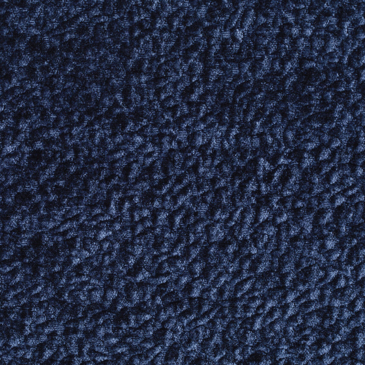 Barton Chenille Indigo by Kravet Smart Designer Fabric POLYESTER - 100% India HEAVY Horizontal: 12 and Vertical: 4 54 - Swanky Fabrics -