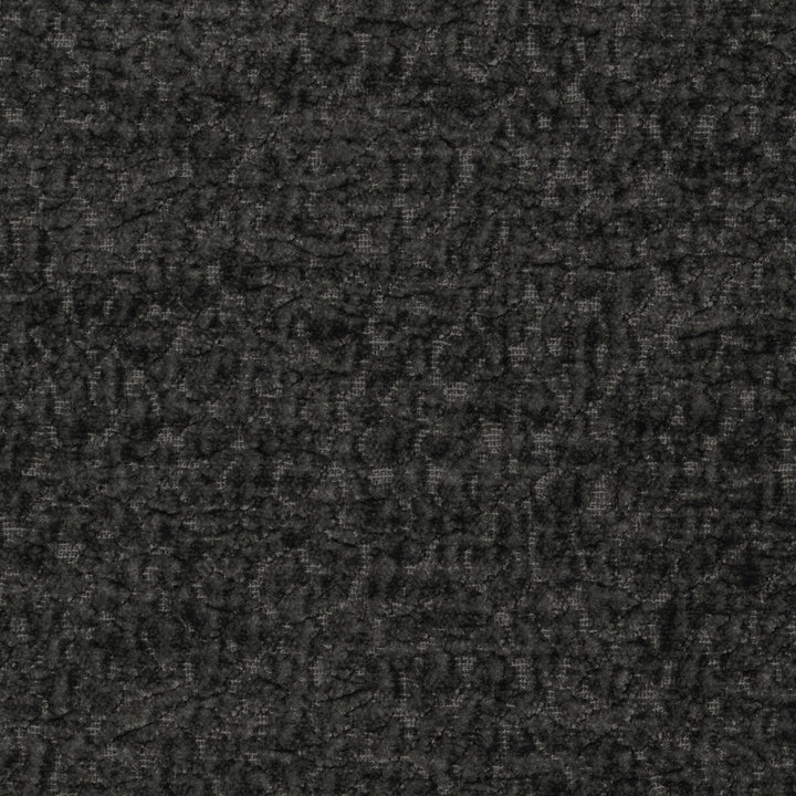 Barton Chenille Charcoal by Kravet Smart Designer Fabric POLYESTER - 100% India HEAVY Horizontal: 12 and Vertical: 4 54 - Swanky Fabrics -
