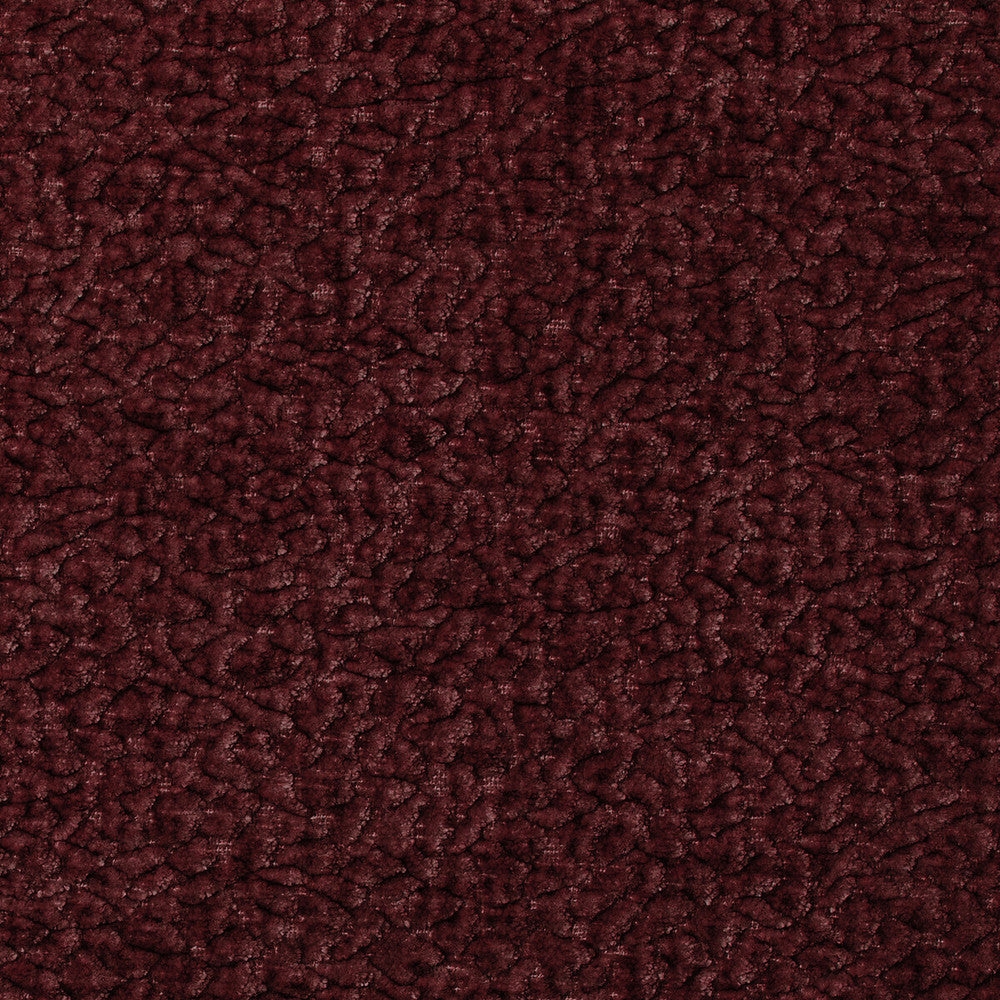 Barton Chenille Cabernet by Kravet Smart Designer Fabric POLYESTER - 100% India HEAVY Horizontal: 12 and Vertical: 4 54 - Swanky Fabrics -