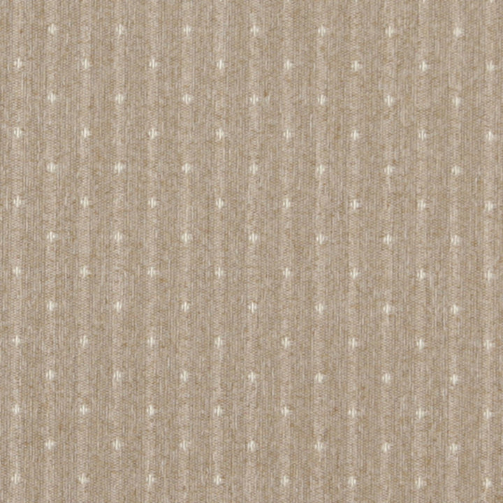 3611 Sand Dot by Charlotte Designer Fabric Country Classics 85% Olefin, 15% Polyester Made In USA Exceeds 150,000 Wyzenbeek Rubs (Heavy Duty) Horizontal: 1.25" x Vertical: 1.25" 54 Inches - Swanky Fabrics -