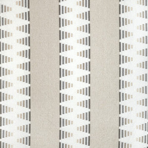 Joined Forces Stone by Kravet Designer Fabric