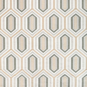Kaleidoscope Emb Natural by Kravet Designer Fabric
