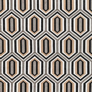 Kaleidoscope Emb Onyx by Kravet Designer Fabric