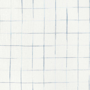 Ennis Check Indigo by Kravet Designer Fabric