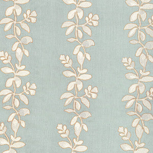 Gingerflower Celeste by Kravet Designer Fabric