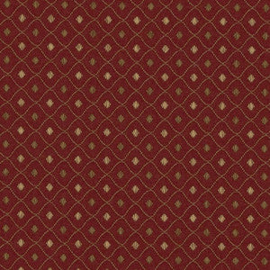 3670 Crimson by Charlotte Designer Fabric