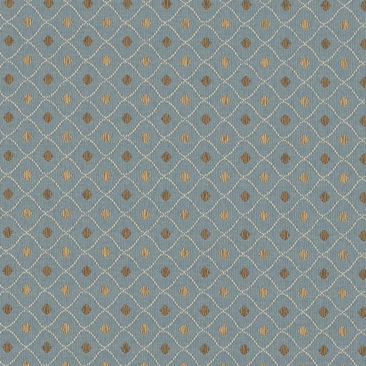 3673 Cornflower by Charlotte Designer Fabric Ring Book Page #3 100% Woven Polyester Asia Exceeds 70,000 Wyzenbeek Rubs (Heavy Duty) Horizontal: 1.5" x Vertical: 1.5" 54 Inches - Swanky Fabrics -