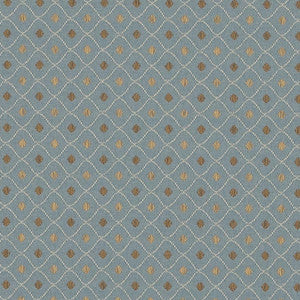 3673 Cornflower by Charlotte Designer Fabric