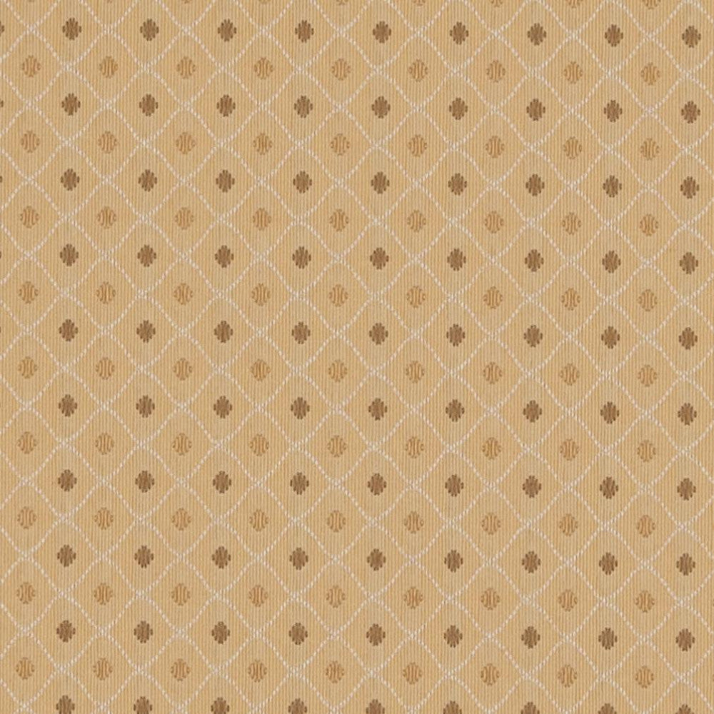 3676 Maize by Charlotte Designer Fabric Ring Book Page #3 100% Woven Polyester Asia Exceeds 120,000 Wyzenbeek Rubs (Heavy Duty) </p><p>Repeat: Horizontal: 1.5" x Vertical: 1.5" 54 Inches - Swanky Fabrics -