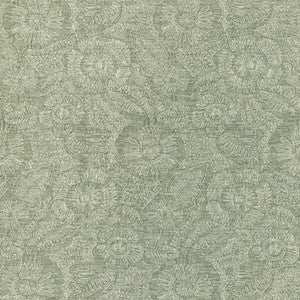 Chenille Bloom Sage 36889.130.0 By Kravet Couture Designer Fabric