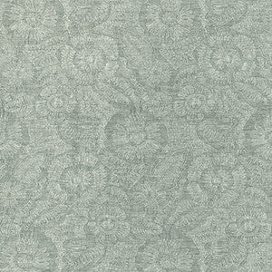 Chenille Bloom Seaglass 36889.135.0 By Kravet Couture Designer Fabric