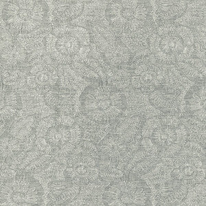 Chenille Bloom Mist 36889.15.0 By Kravet Couture Designer Fabric
