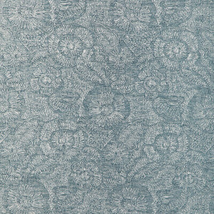 Chenille Bloom Sky 36889.5.0 By Kravet Couture Designer Fabric
