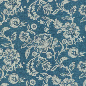 Chesapeake Batik Blue 37083.5.0 By Kravet Contract Designer Fabric