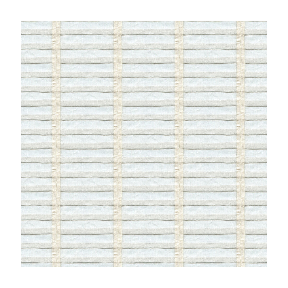 Austrian Chic Blanc by Kravet Couture Fabric Kravet Couture Fabric Austrian Chic BlancFabric MODERN COLORS III POLYESTER - 84%;LINEN - 16% India </p><p>Repeat: H: 10, V: 1 54 - Fabric Carolina -